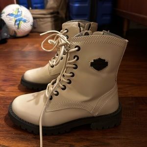 Harley Davidson women’s biker boots